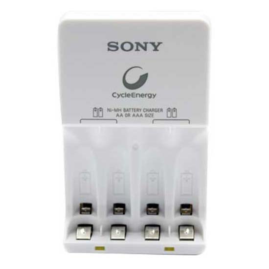 شارژر SONY BCG-34HH4KN + چهار عدد باتری 2100mAh AA شارژی
