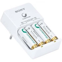 شارژر SONY BCG-34HH4KN + چهار عدد باتری 2100mAh AA شارژی