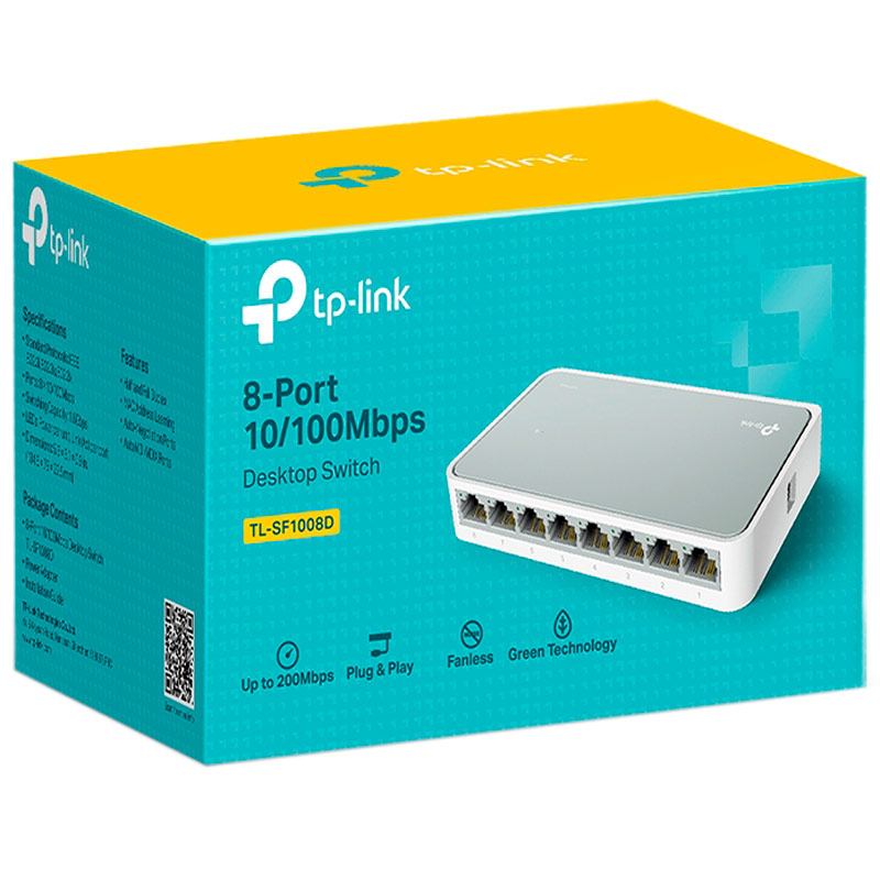 سوییچ TP-LINK TL-SF1008D 8Port