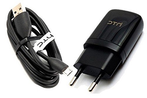 شارژر دیواری اورجینال HTC 1.5A + کابل میکرو یو اس بی
