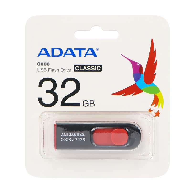 فلش 32 گیگ ای دیتا ADATA C008