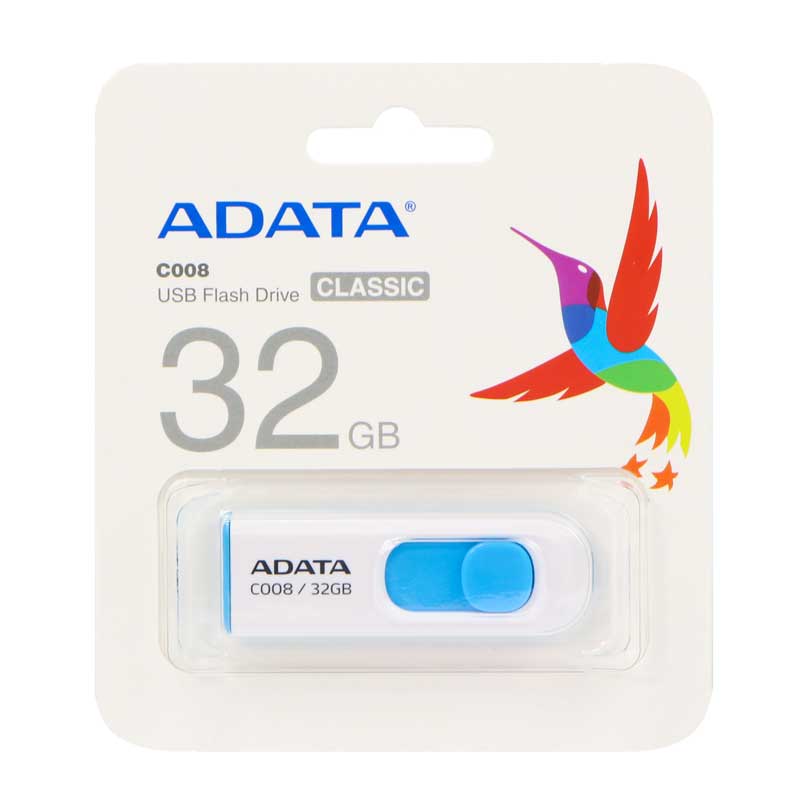 فلش 32 گیگ ای دیتا ADATA C008