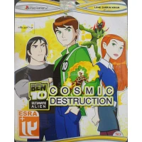 Ben10 Cosmic Destruction PS2