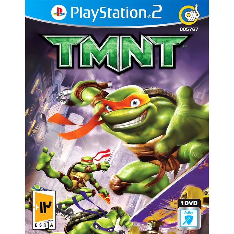 TMNT PS2 گردو