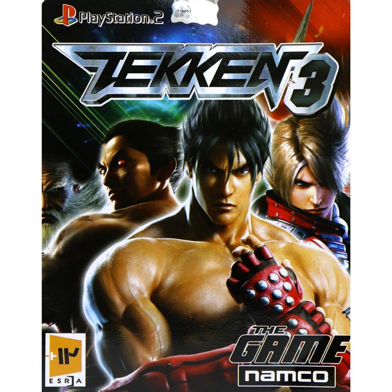 TEKKEN 3 PS2 لوح زرین نیکان