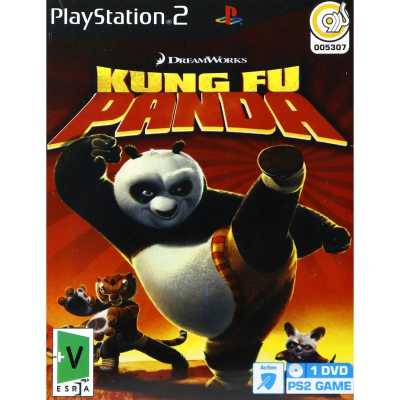Panda Kung Fu PS2 گردو