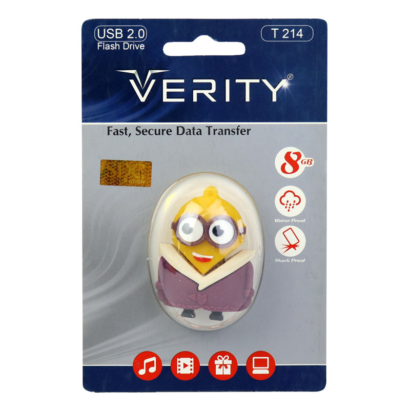 فلش عروسکی 8 گیگ وریتی Verity T214