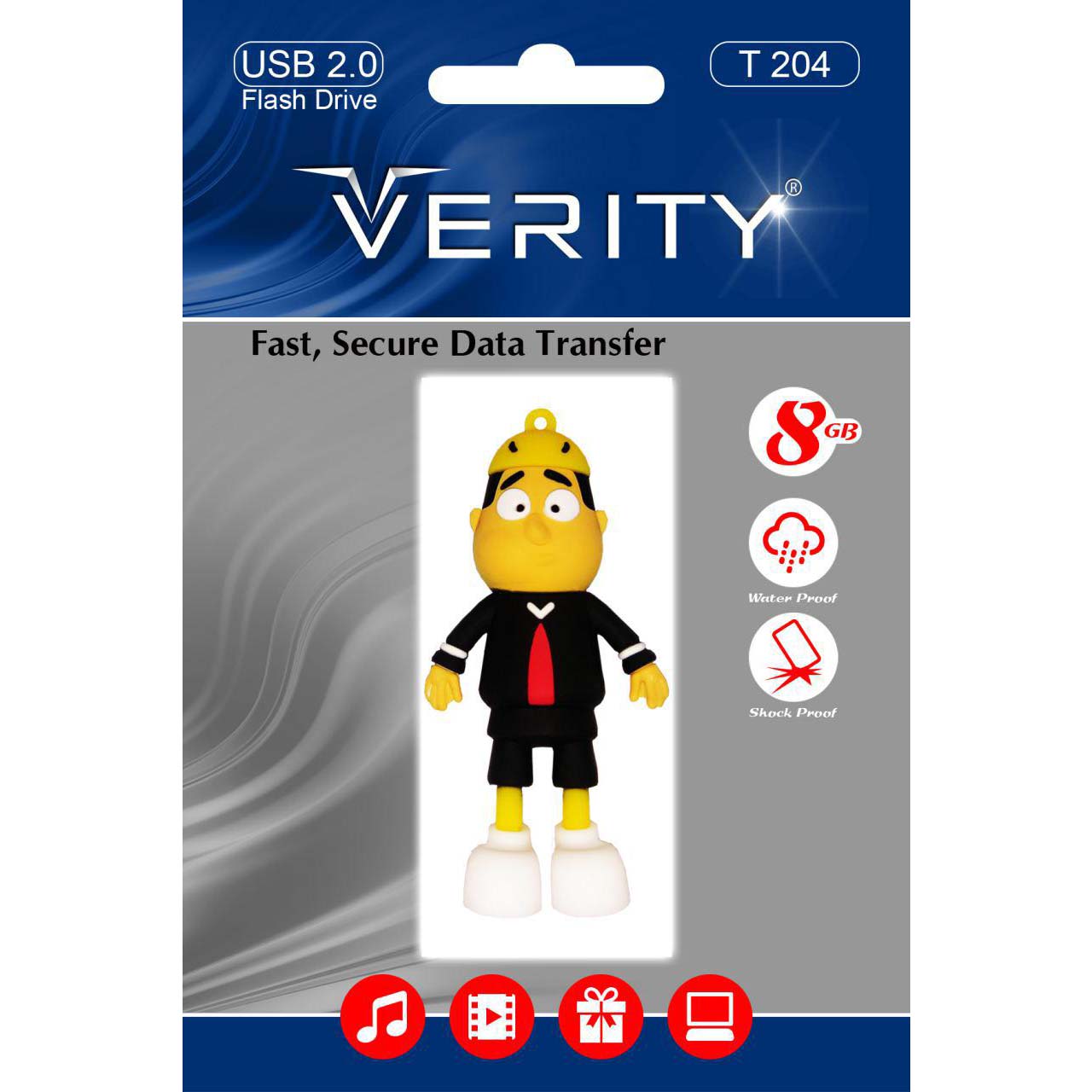 فلش عروسکی 8 گیگ وریتی Verity T204