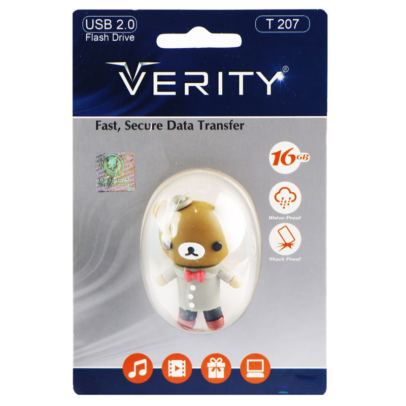 فلش عروسکی 16 گیگ وریتی Verity T207