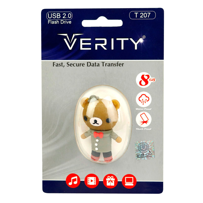 فلش عروسکی 8 گیگ وریتی Verity T207