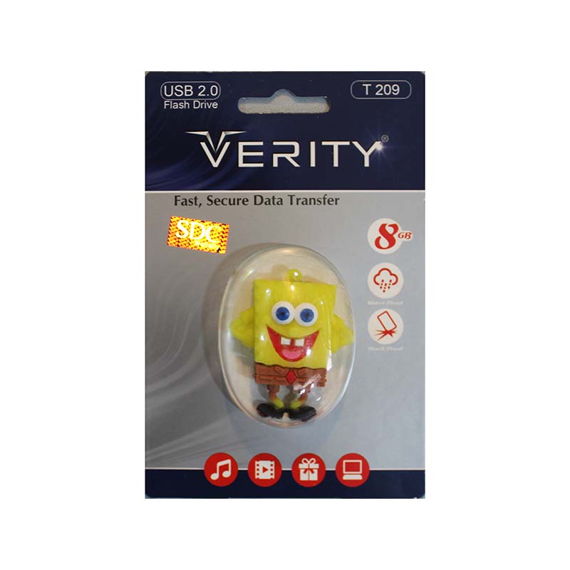 فلش عروسکی 8 گیگ وریتی Verity T209