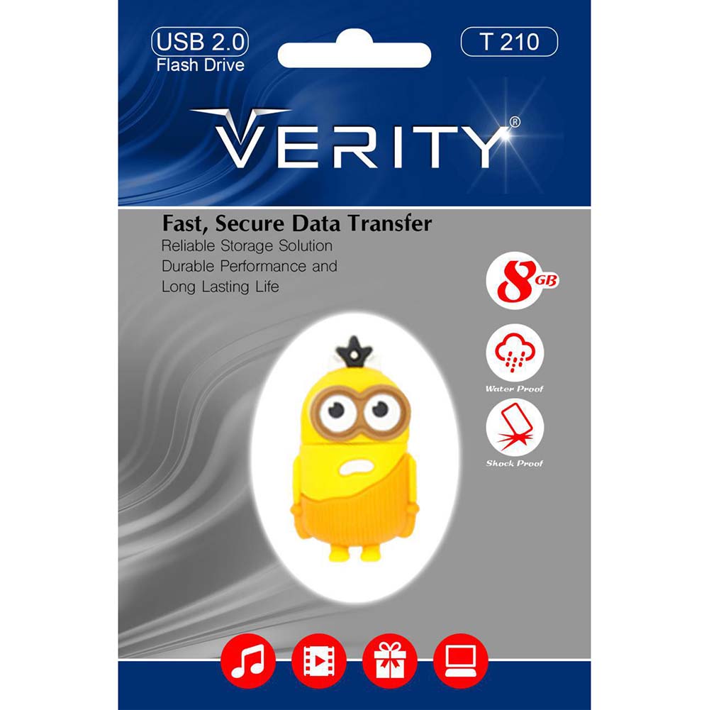 فلش عروسکی 8 گیگ وریتی VERITY T210