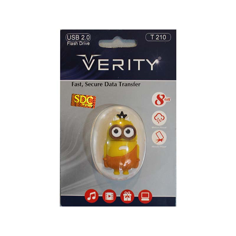 فلش عروسکی 8 گیگ وریتی VERITY T210