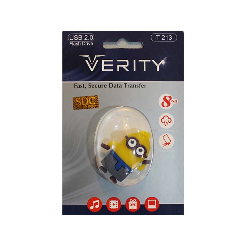 فلش عروسکی 8 گیگ وریتی Verity T213