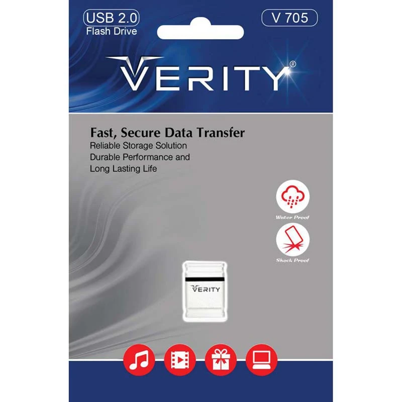 فلش 16 گیگ وریتی Verity V705
