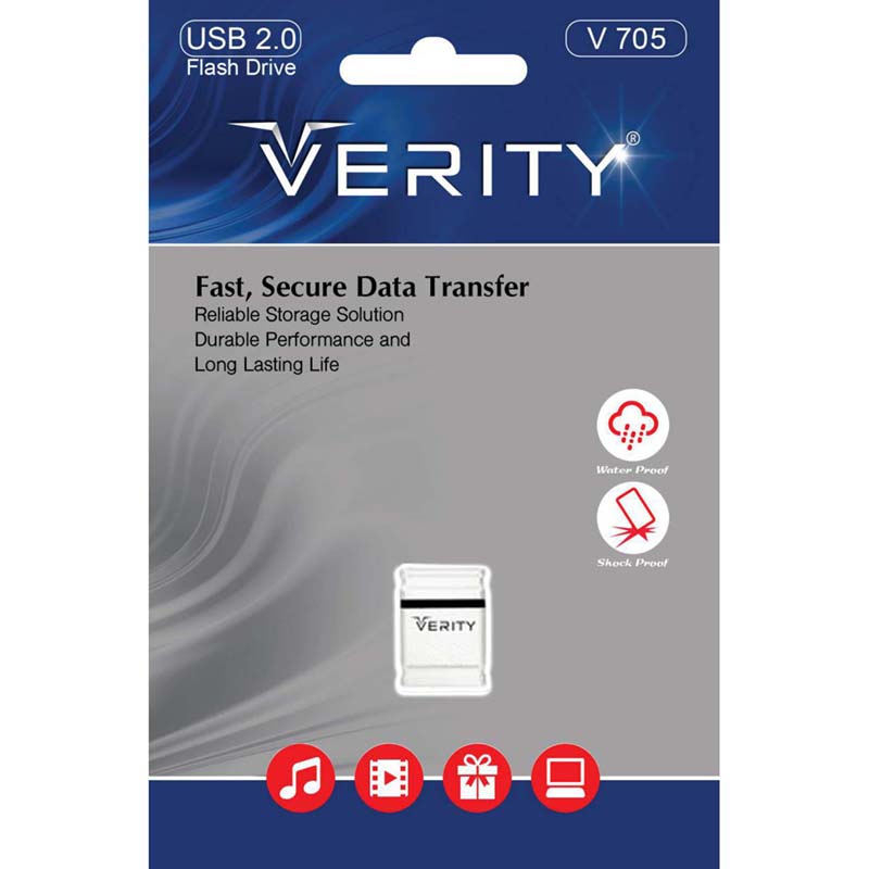 فلش 16 گیگ وریتی Verity V705