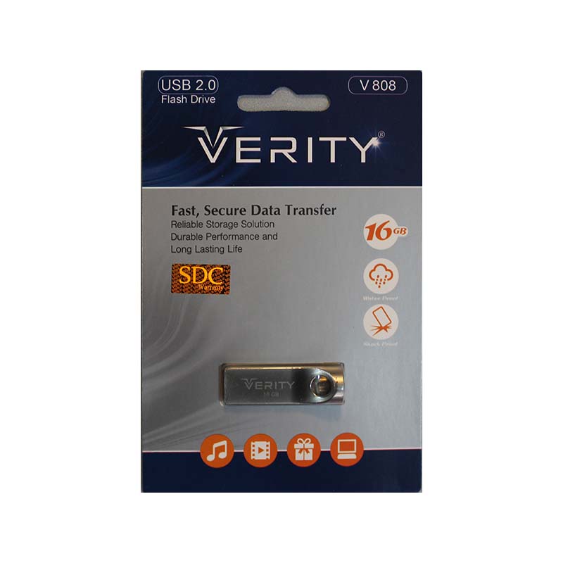 فلش 16 گیگ وریتی Verity V808