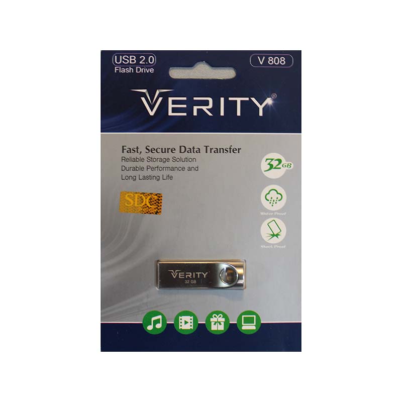 فلش 32 گیگ وریتی Verity V808