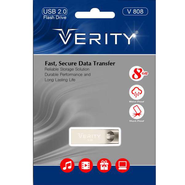 فلش 8 گیگ وریتی Verity V808