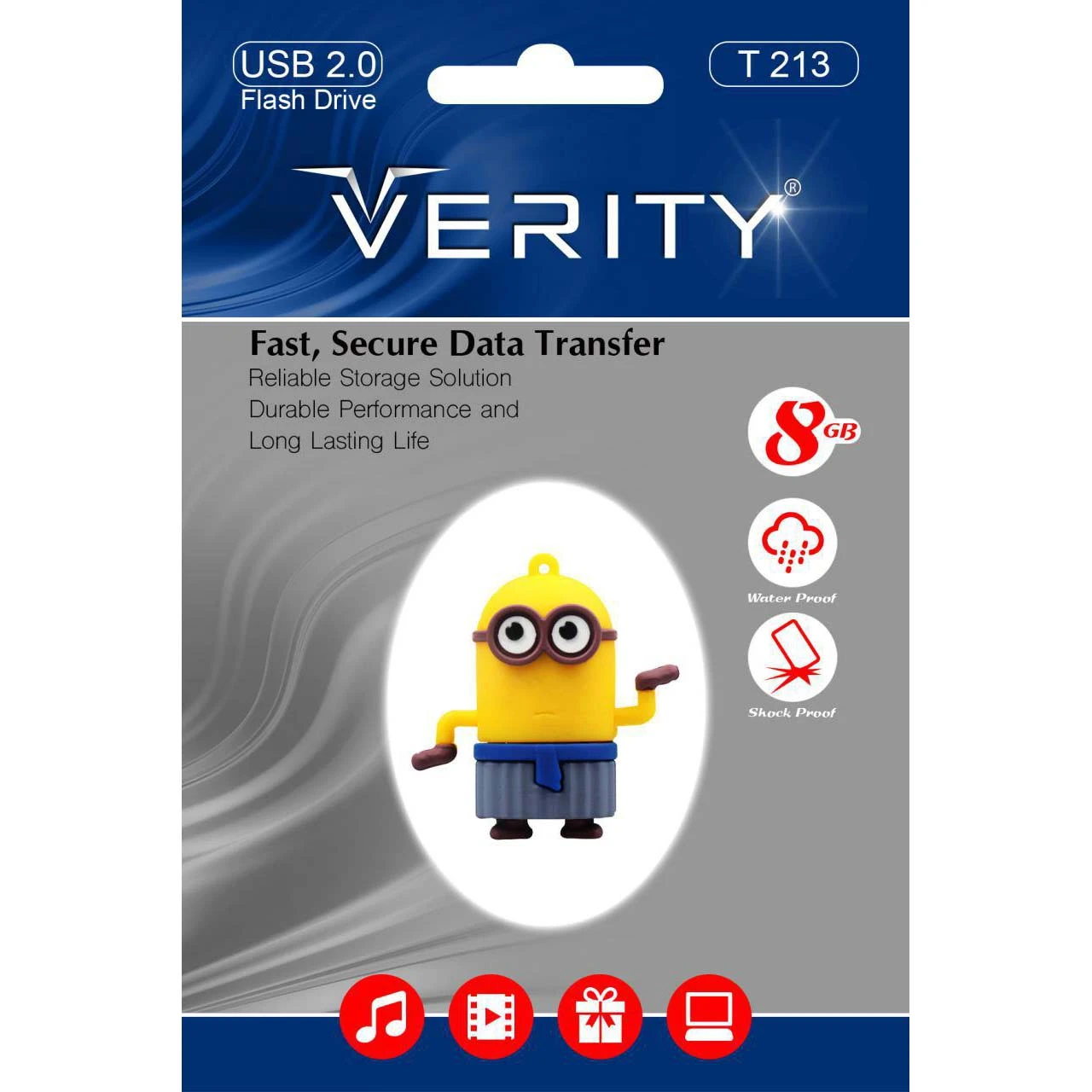 فلش عروسکی 8 گیگ وریتی Verity T213