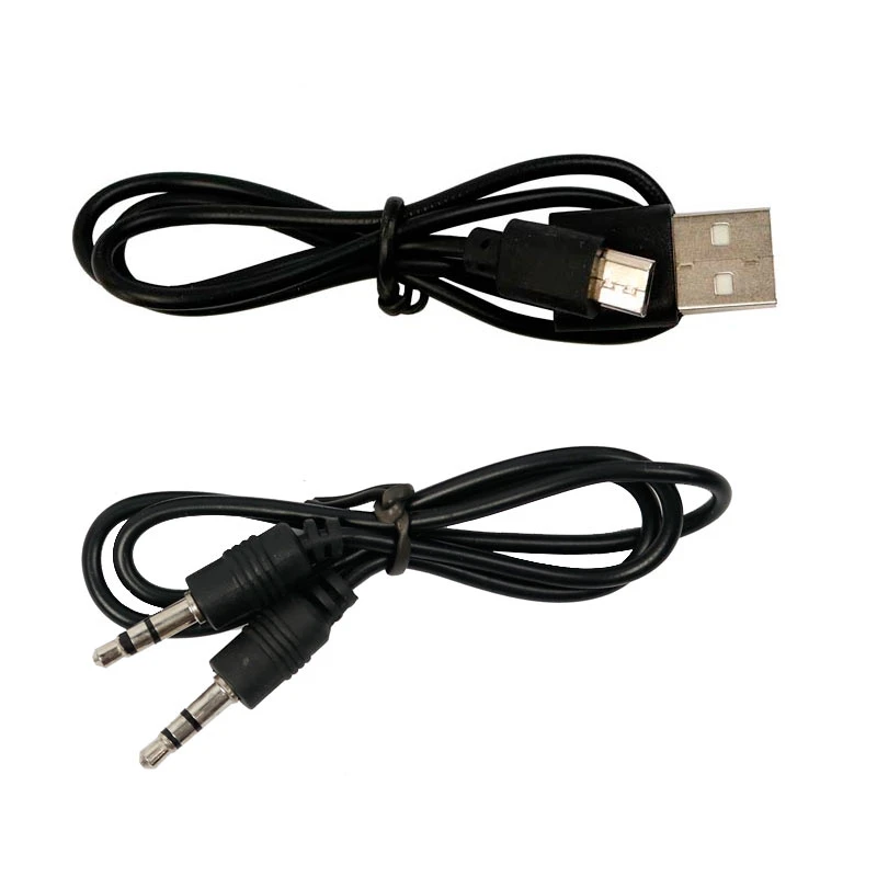 مبدل HDMI به VGA + کابل AUX و کابل Micro USB