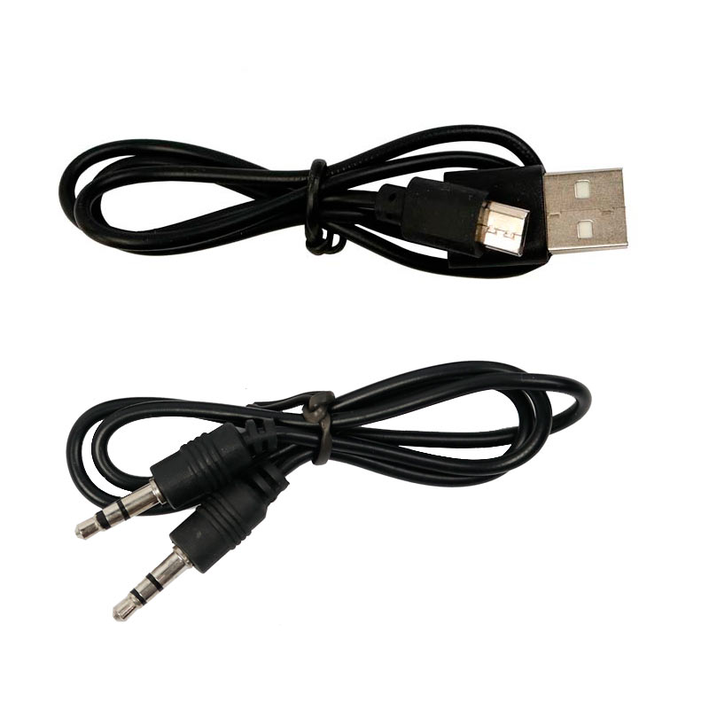 مبدل HDMI به VGA + کابل AUX و کابل Micro USB