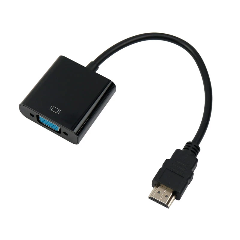مبدل HDMI به VGA + کابل AUX و کابل Micro USB