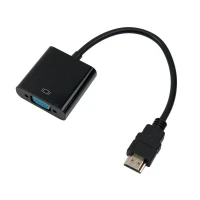 مبدل HDMI به VGA + کابل AUX و کابل Micro USB