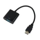مبدل HDMI به VGA + کابل AUX و کابل Micro USB