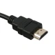 مبدل HDMI به VGA + کابل AUX و کابل Micro USB