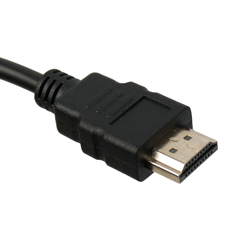 مبدل HDMI به VGA + کابل AUX و کابل Micro USB
