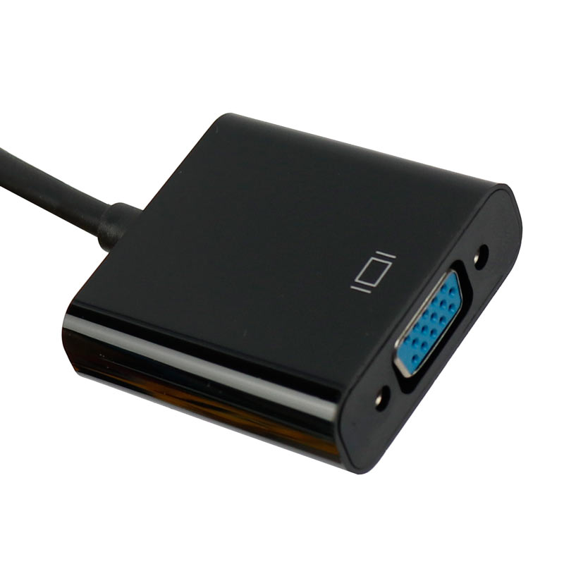 مبدل HDMI به VGA + کابل AUX و کابل Micro USB