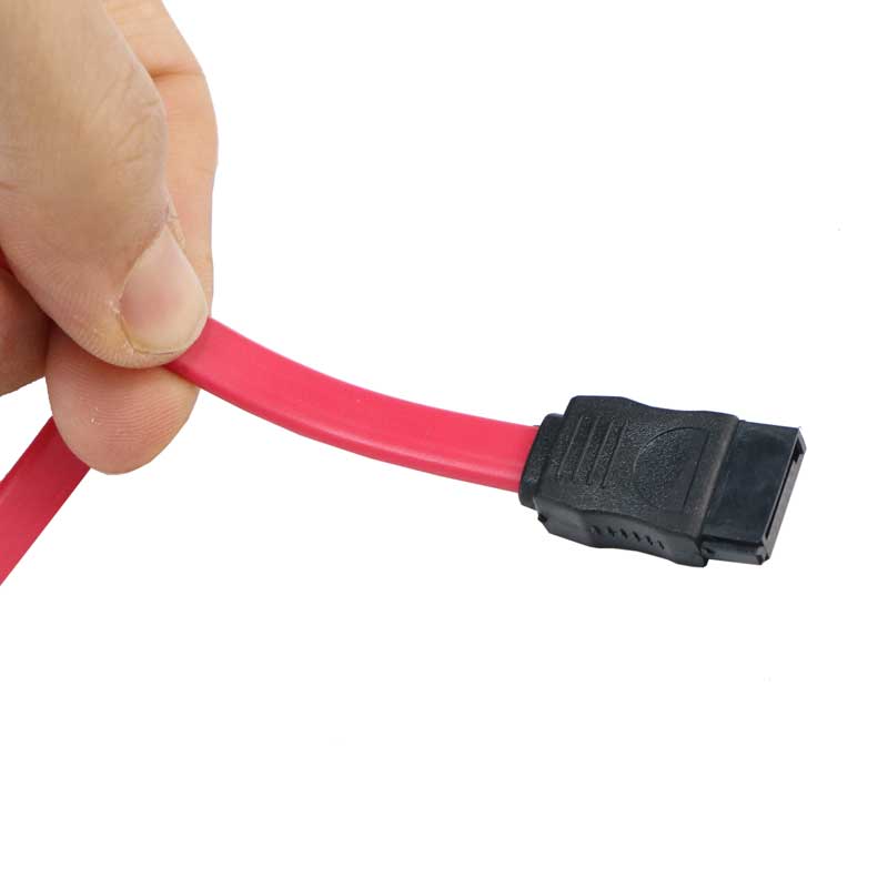 کابل Sata 2.0 Data 40cm قفل دار
