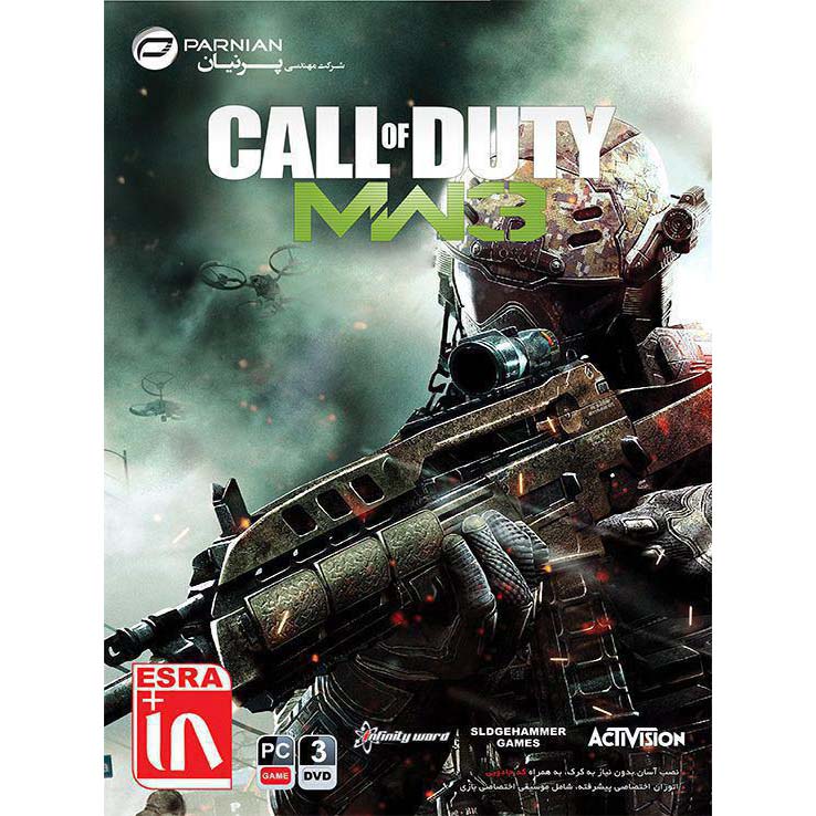 Call Of Duty Modern Warfare 3 PC 3DVD