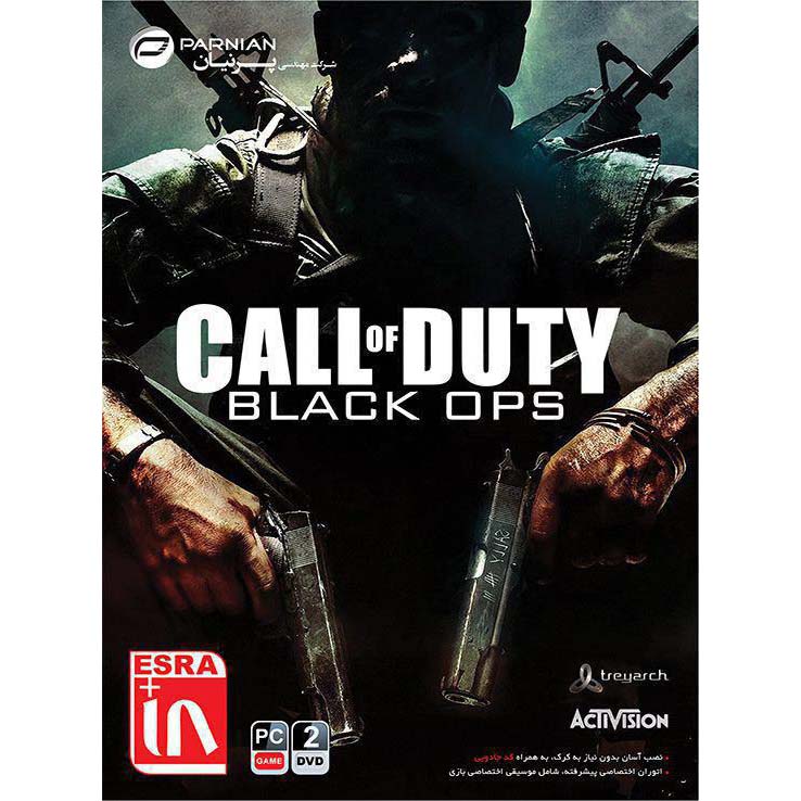 Call of Duty Black Ops PC 2DVD پرنیان