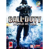 بازی Call of Duty World at War 1DVD9 گردو مناسب برای PC