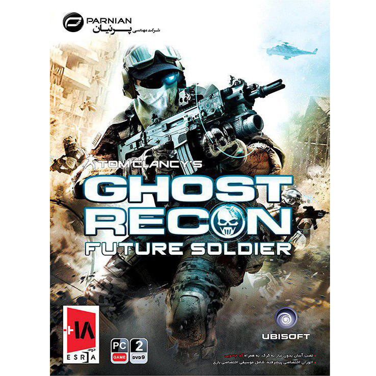Ghost Recon Future Soldier PC 2DVD9