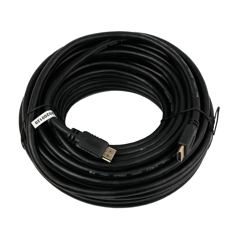 کابل K-NET HDMI V1.4 4K 20m 3D
