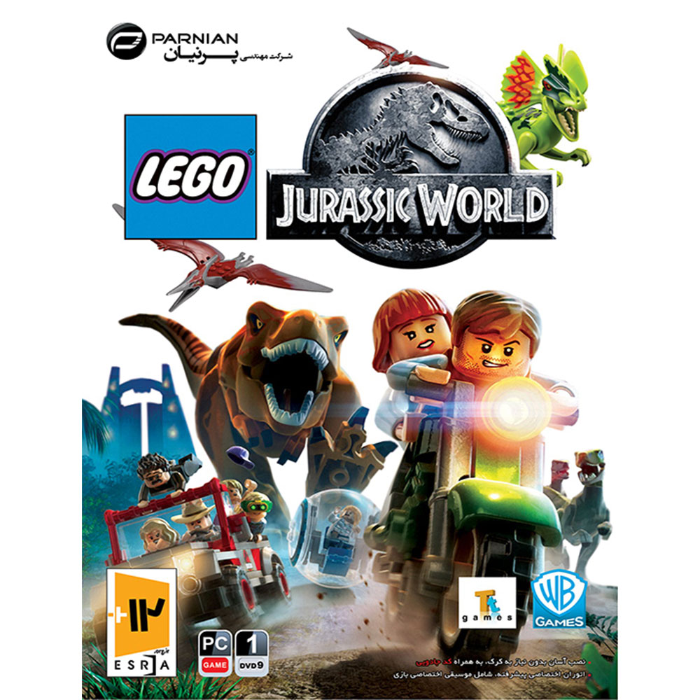 Lego Jurassic World PC 1DVD9