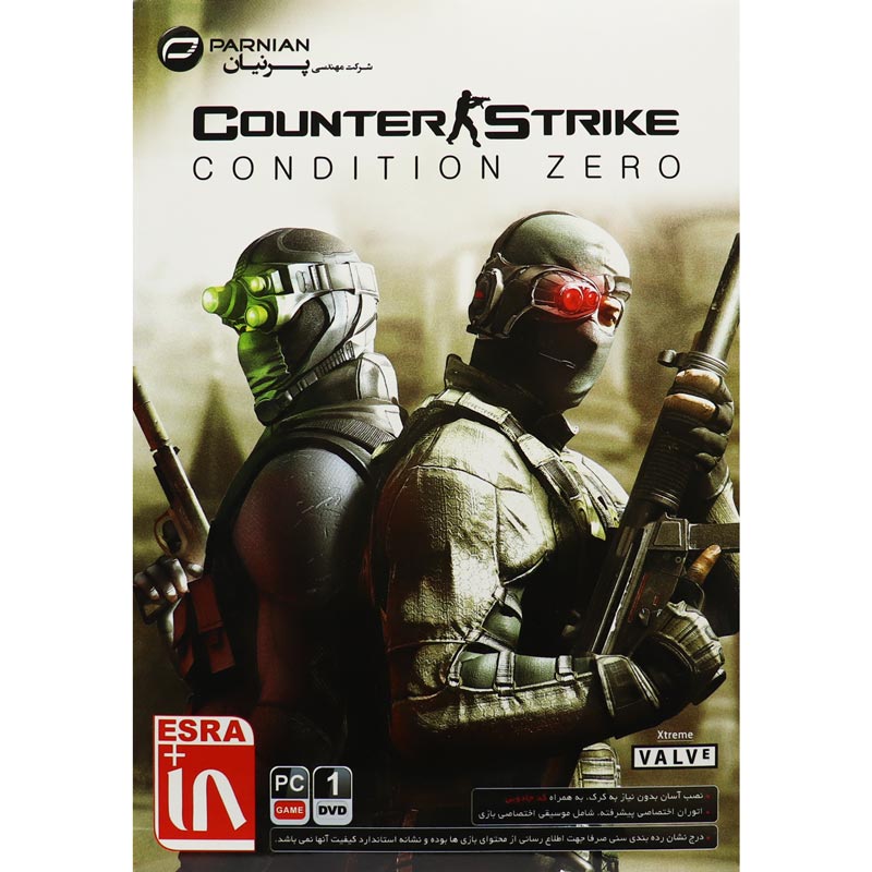 Counter-Strike Condition Zero Xtreme PC 1DVD پرنیان
