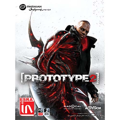 Prototype 2 PC 2DVD