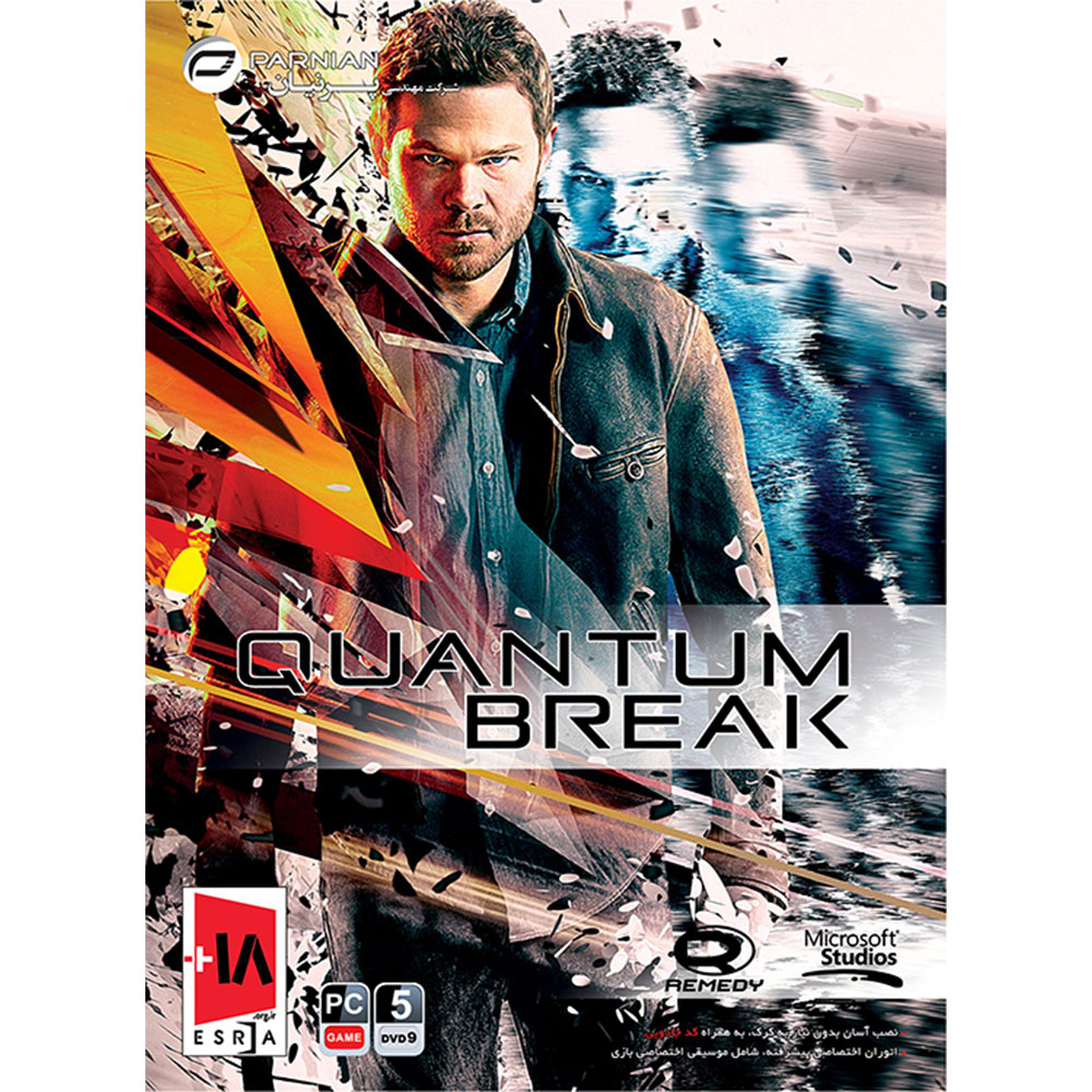 Quantum Break PC 5DVD9