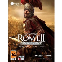 1Total War Rome II - Hannibal at the Gates PC 2DVD پرنیان