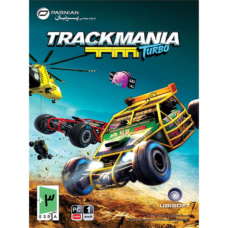 Track Mania Turbo PC 1DVD9