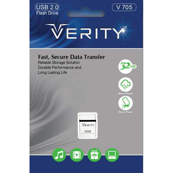 فلش 32 گیگ وریتی VERITY V705