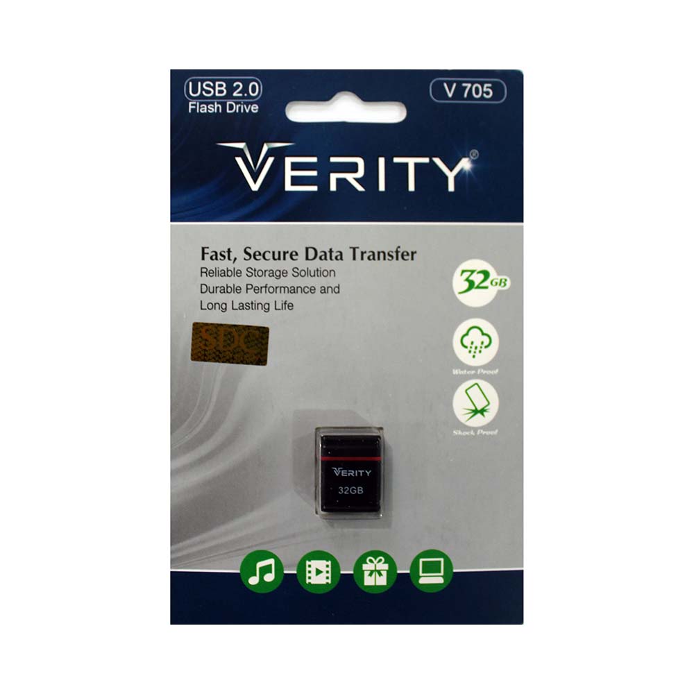فلش 32 گیگ وریتی VERITY V705