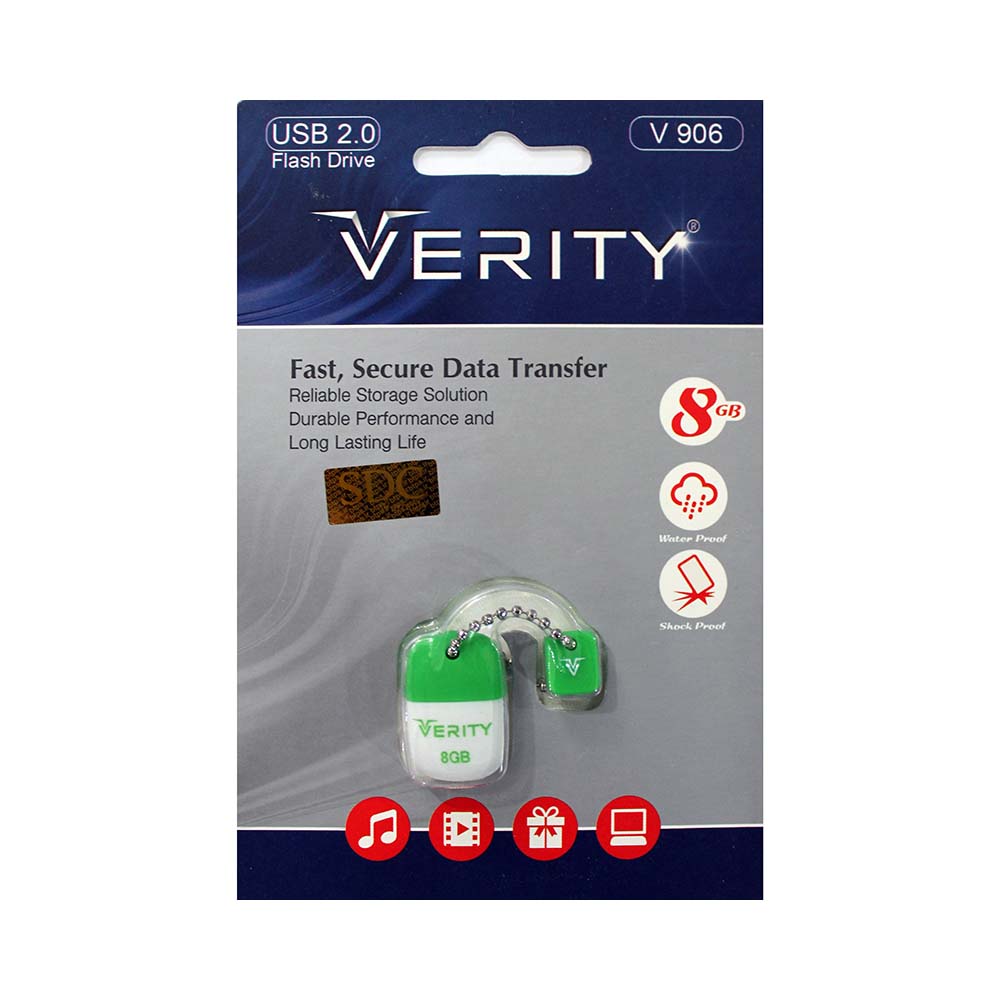 فلش 8 گیگ وریتی Verity V906