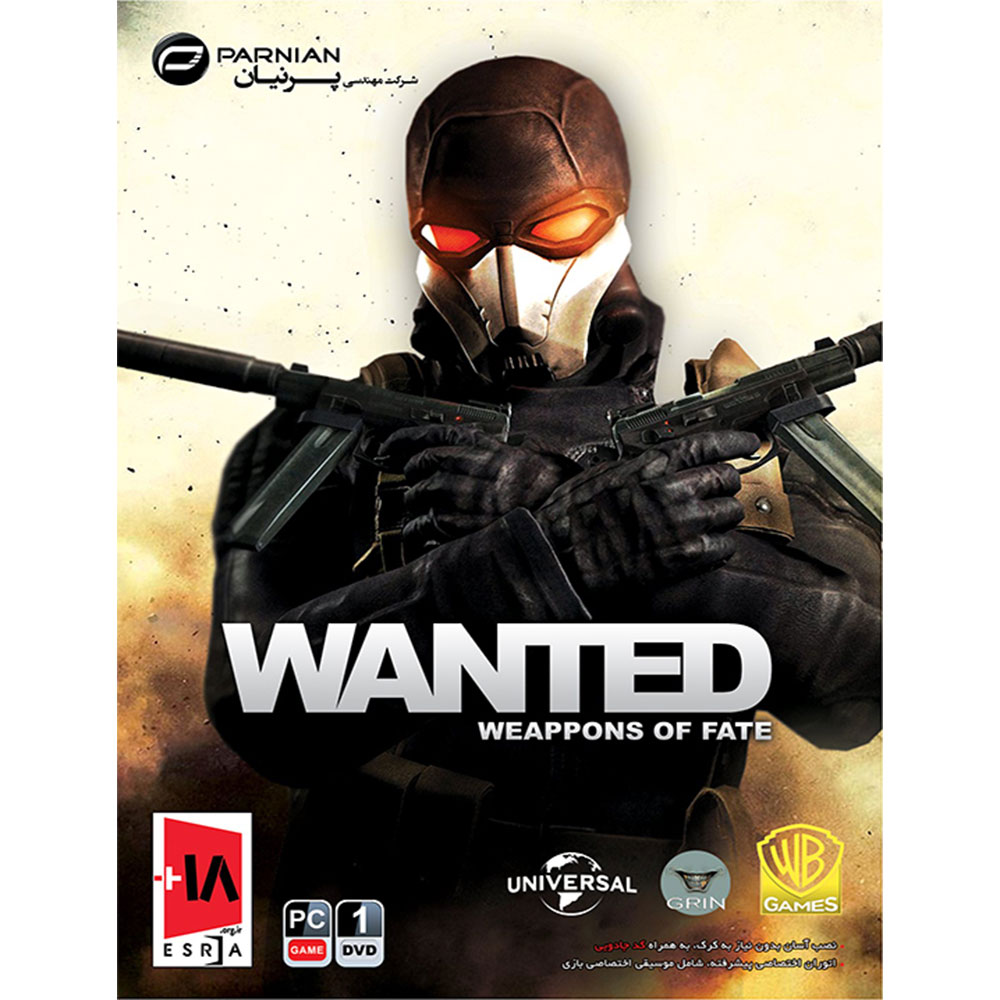 Wanted Weapons of Fate PC 1DVD