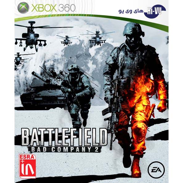 BATTLEFIELD BAD COMPANY 2 XBOX 360
