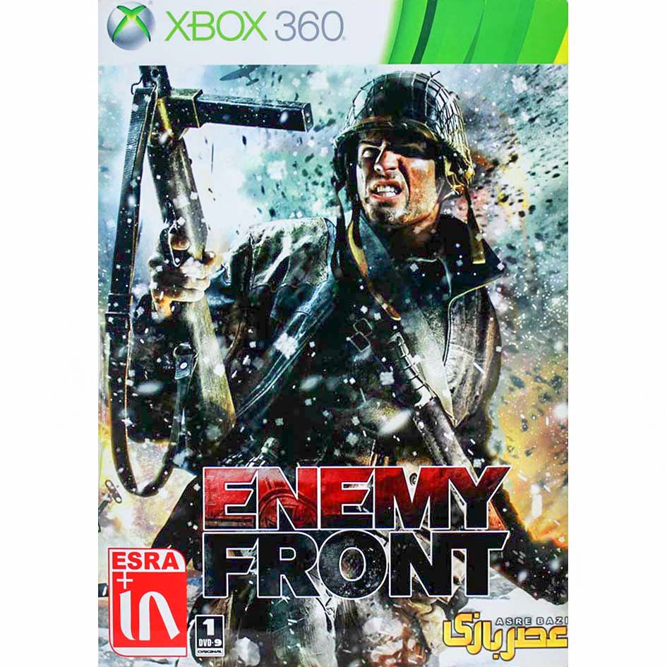 ENEMY FRONT XBOX 360